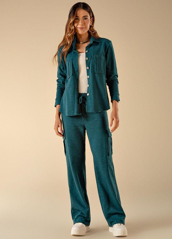 Use Modo - Camisa Oversized Verde 2