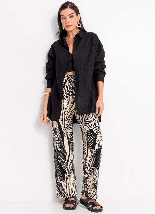 Quintess - Camisa Preto em Alfaiataria 3