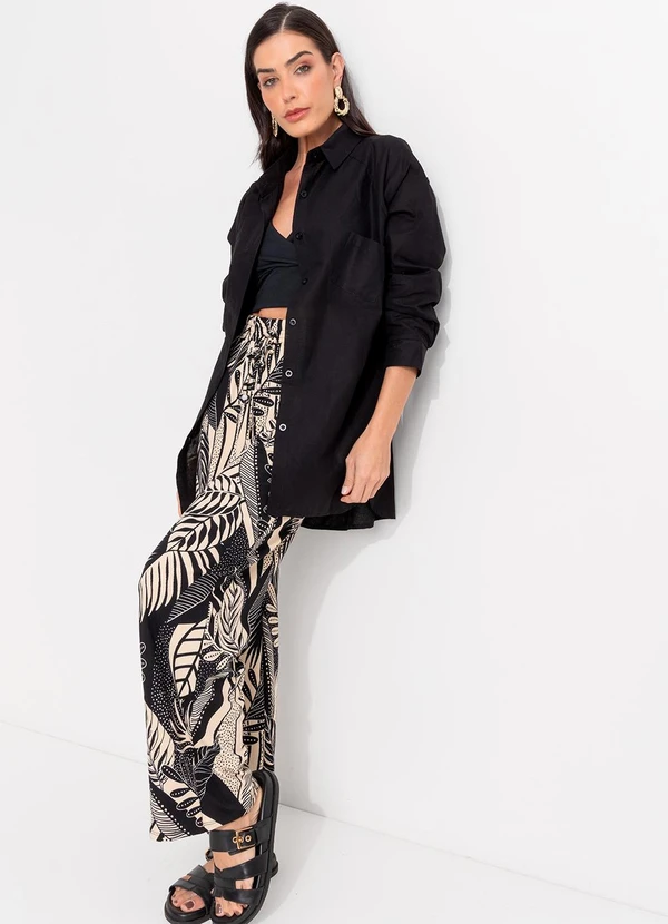 Quintess - Camisa Preto em Alfaiataria 5