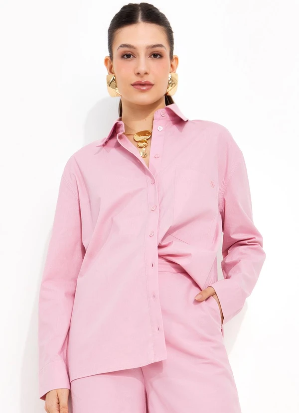 Camisa Social Camisa Jeans Feminina Colcci Camisa Social Camisa