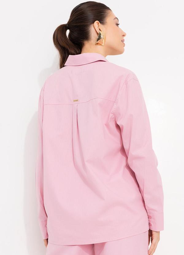 Colcci - Camisa Rosa 2
