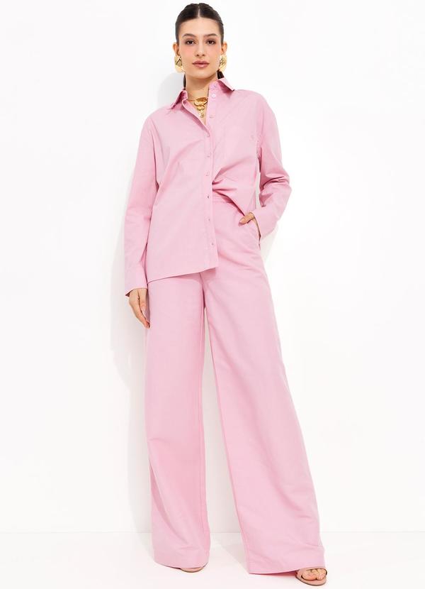 Colcci - Camisa Rosa 3