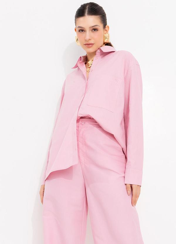 Colcci - Camisa Rosa 4