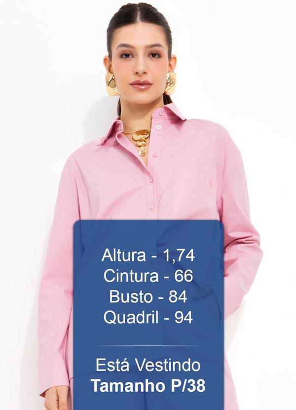 Colcci - Camisa Rosa 5