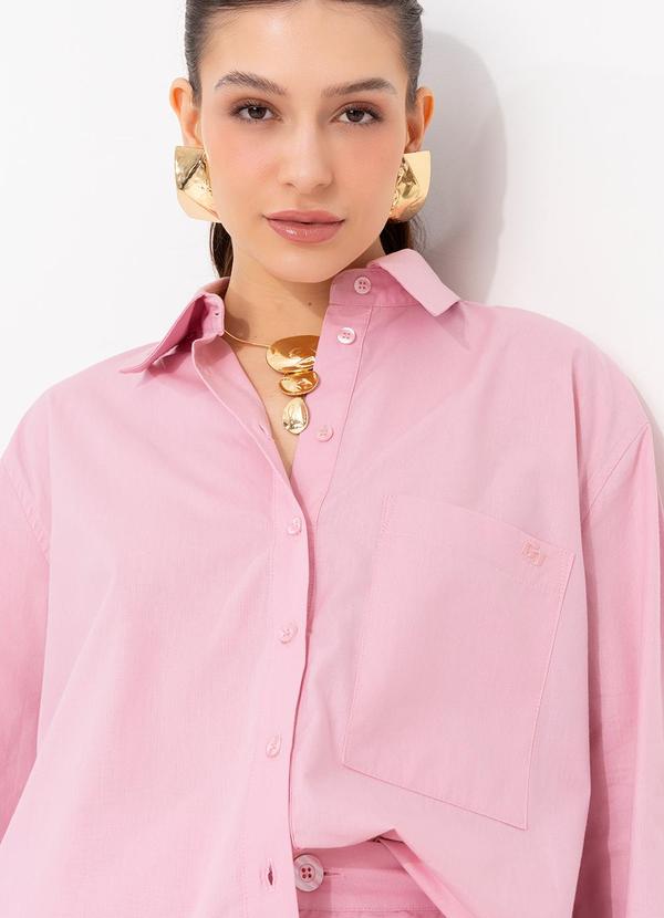 Colcci - Camisa Rosa 6