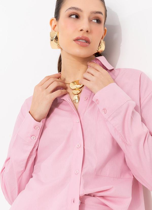 Colcci - Camisa Rosa 7