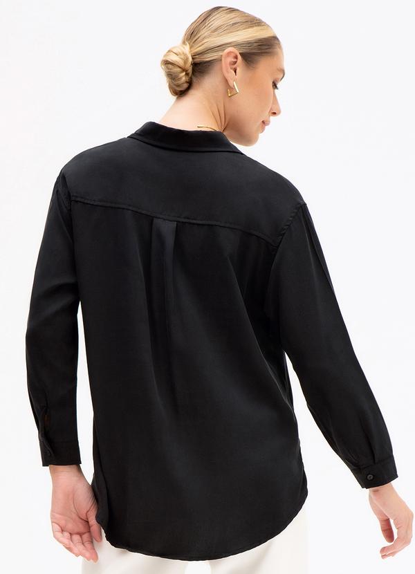 Principessa - Camisa Super Comfy Walquiria Preto