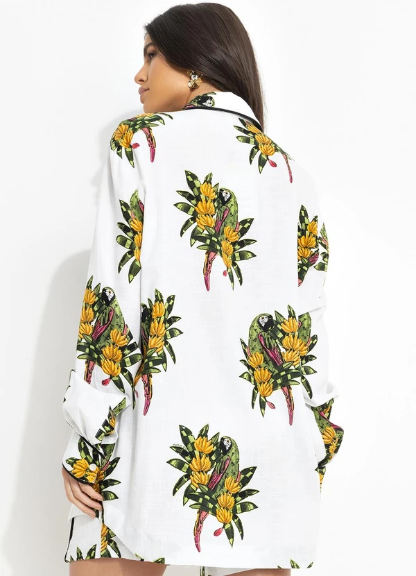 Farm - Camisa Uni Rio Maracanã Off White 2