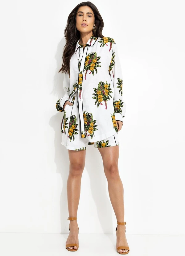 Farm - Camisa Uni Rio Maracanã Off White 3