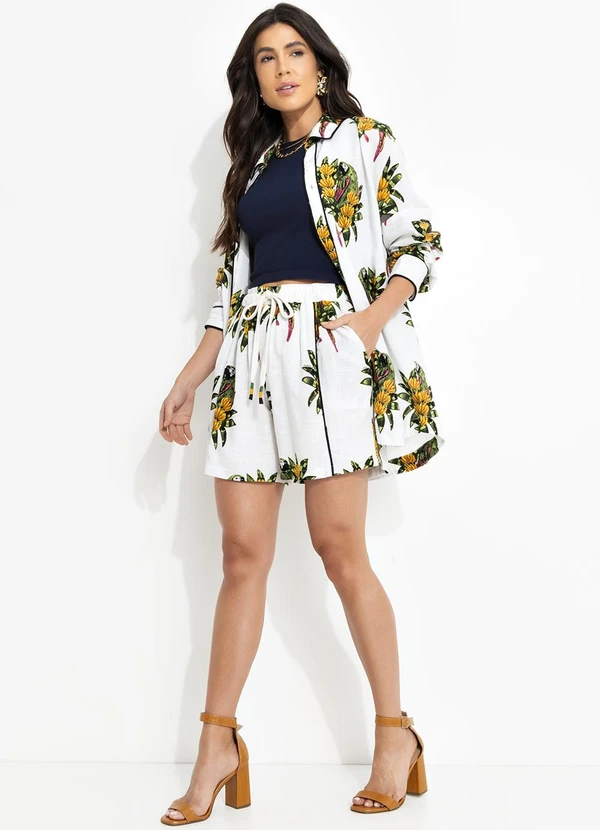 Farm - Camisa Uni Rio Maracanã Off White 5