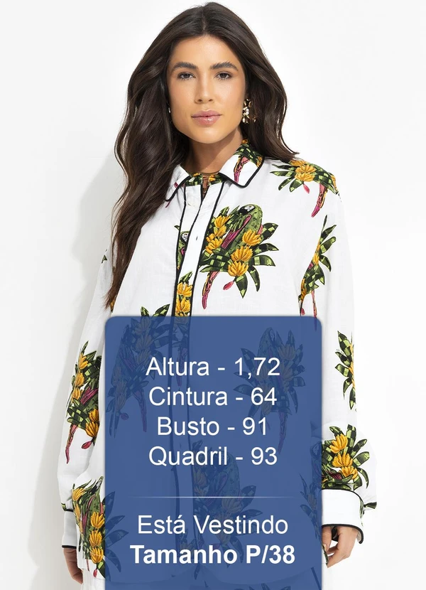 Farm - Camisa Uni Rio Maracanã Off White 6