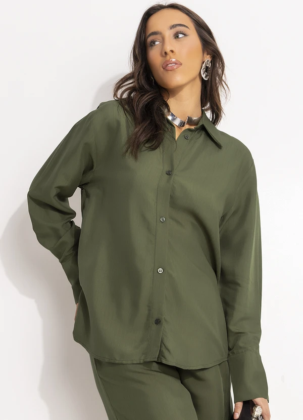 Forum - Camisa Verde