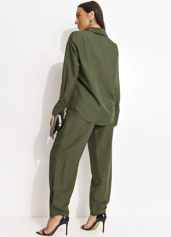 Forum - Camisa Verde 4