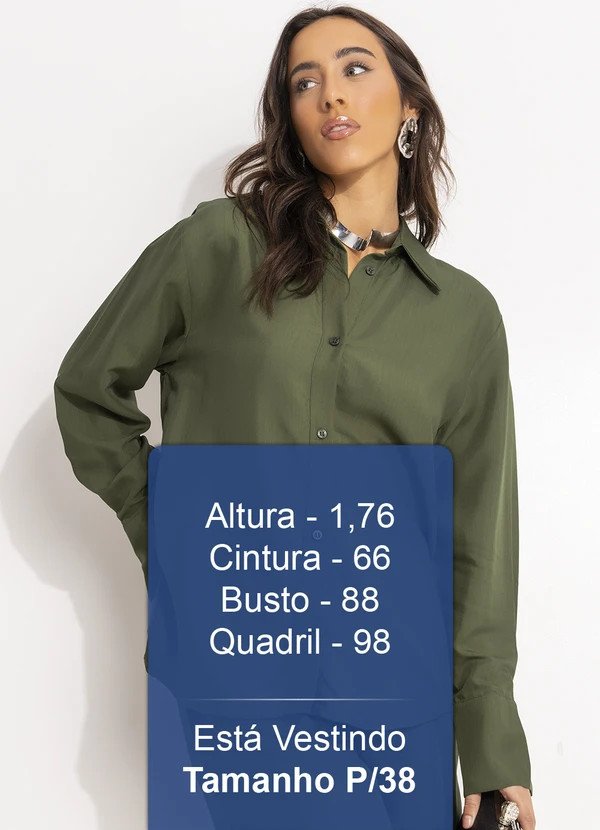 Forum - Camisa Verde 5