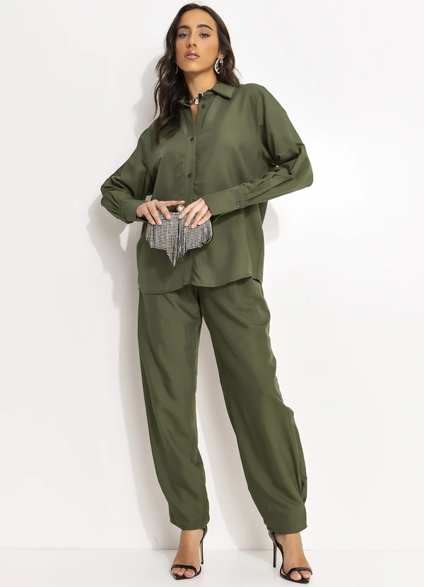 Forum - Camisa Verde 6