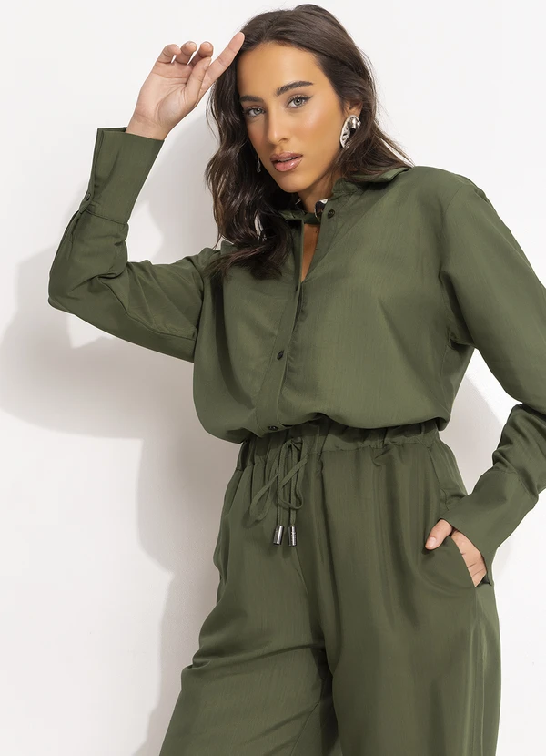 Forum - Camisa Verde 7