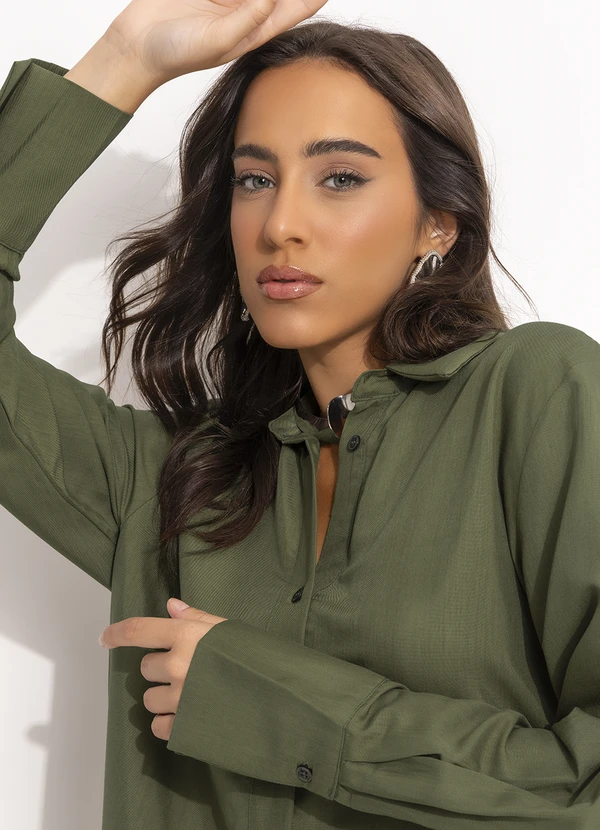 Forum - Camisa Verde 8