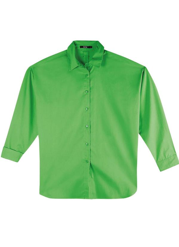Enfim - Camisa Verde 1