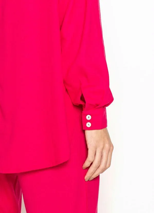 Maria Filó - Camisão de Linho Rosa 7