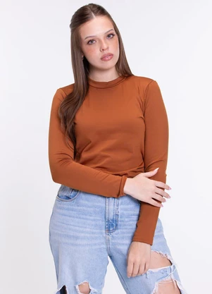 Vida Costeira - Camiseta Adulto Térmico Feminino Bege - VIDA COSTEIRA