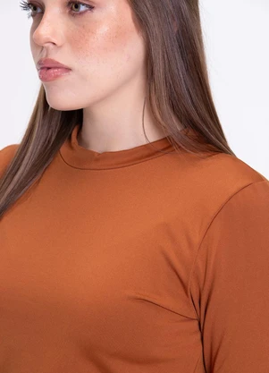 Vida Costeira - Camiseta Adulto Térmico Feminino Bege - VIDA COSTEIRA