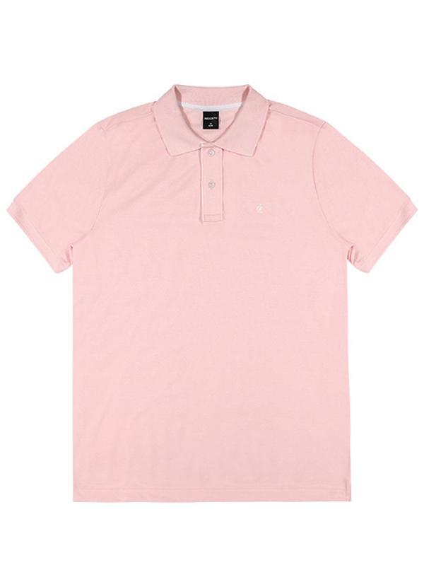 Rezzato - Camisa Casual Core Adulto Masculino Rosa  3