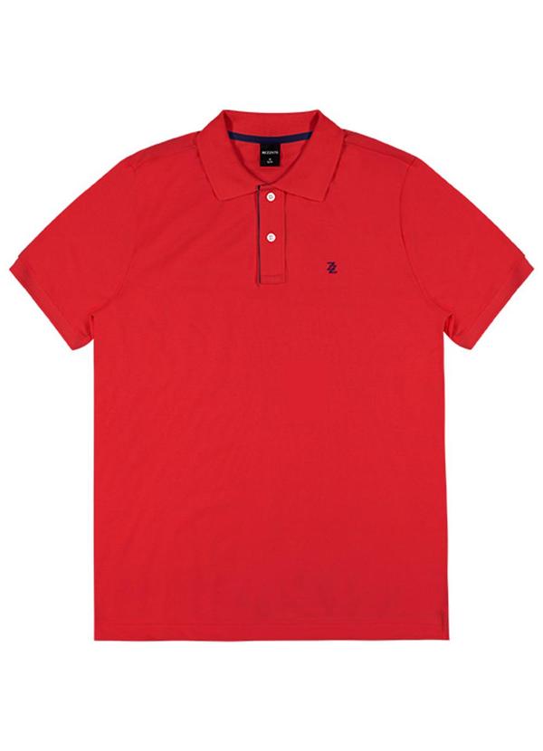 Rezzato - Camisa Casual Core Adulto Masculino Vermelho