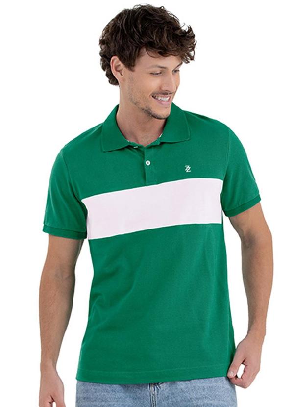 Rezzato - Camisa Mini-Me Tee Adulto Masculino Verde 1