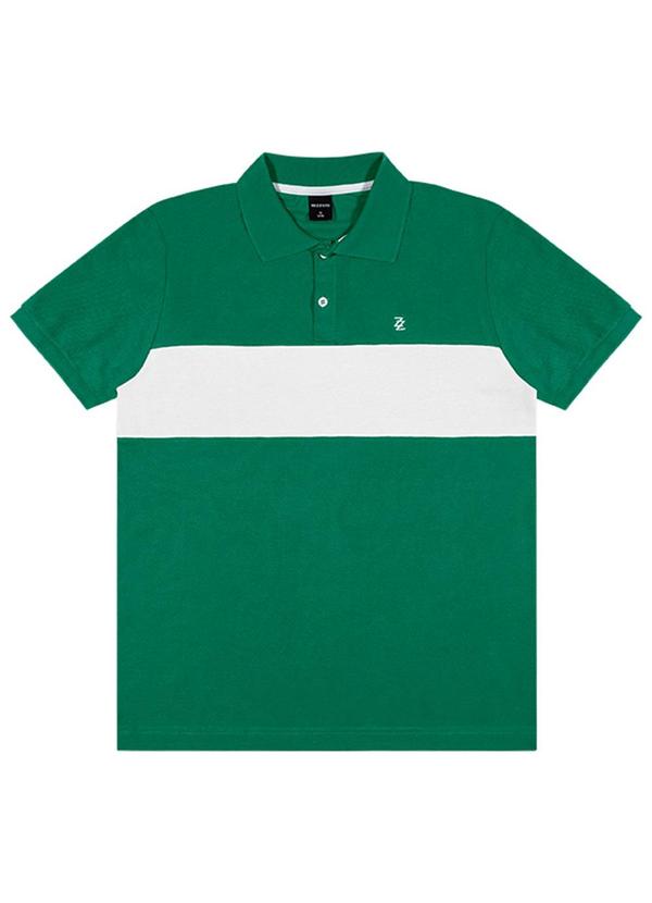 Rezzato - Camisa Mini-Me Tee Adulto Masculino Verde 3