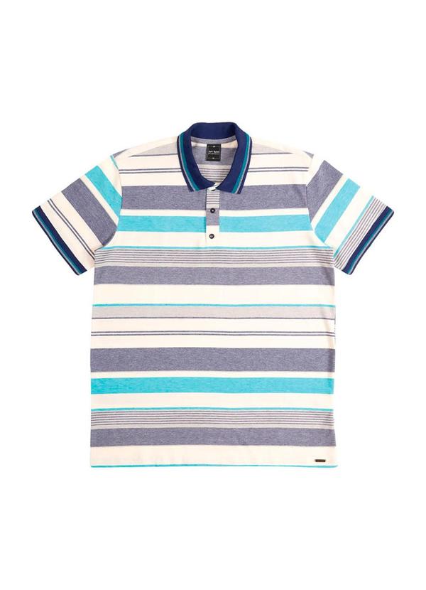 Soft Bonni - Camisa Polo Adulto Azul