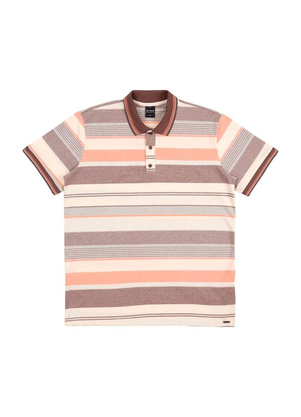 Soft Bonni - Camisa Polo Adulto Laranja
