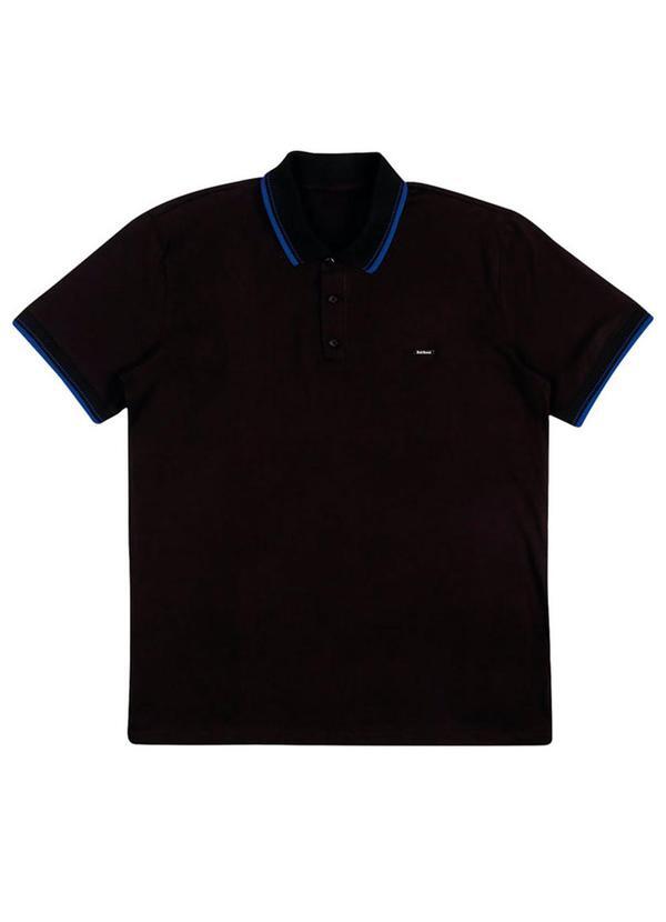 Soft Bonni - Camisa Polo Adulto Preto