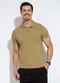Exco - Camisa Polo em Algodão Bege - variação: Bege