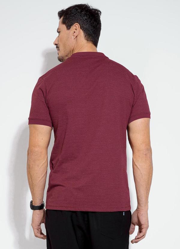 Exco - Camisa Polo em Malha Vermelho 2