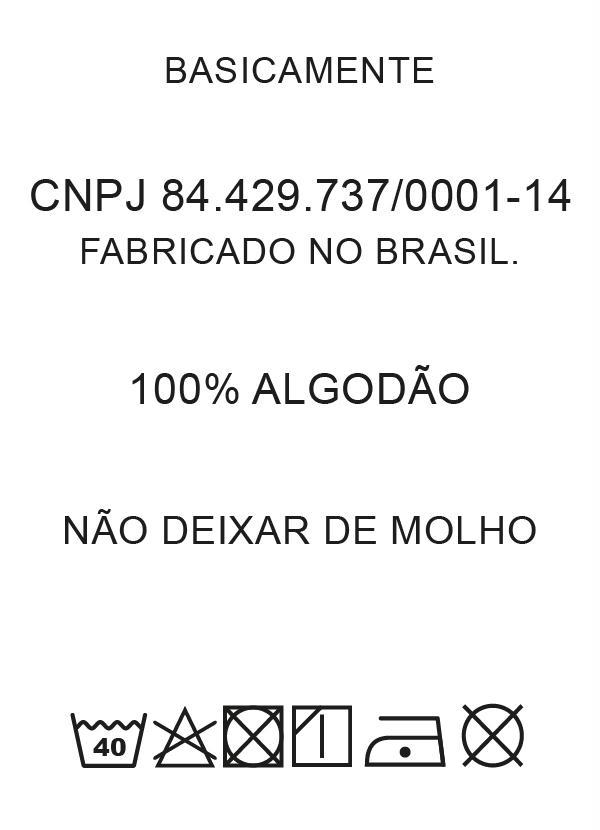 Basicamente - Camisa Polo Feminina Branca com Mangas Curtas 6