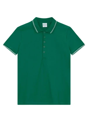 Malwee - Camisa Polo Slim Feminina Verde - MALWEE