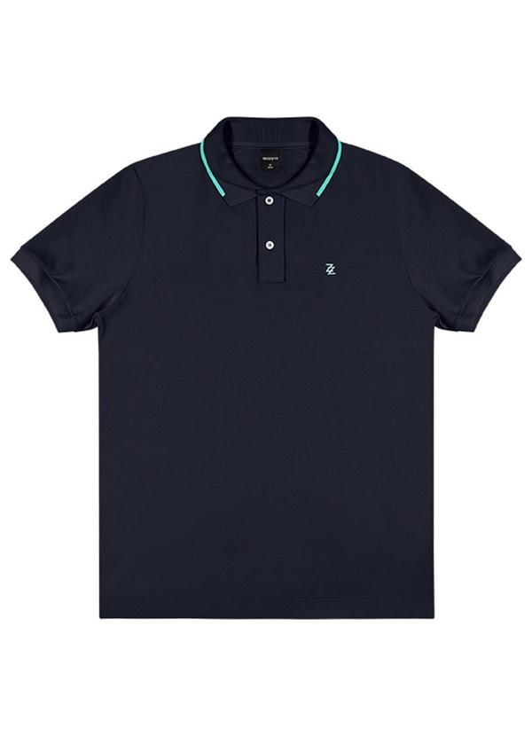 Outlet - Camisa Urban Minimal Adulto Masculino Azul