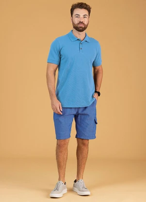 Soft Bonni - Polo Adulto Azul - SOFT BONNI
