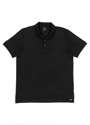 Soft Bonni - Polo Adulto Preto - SOFT BONNI