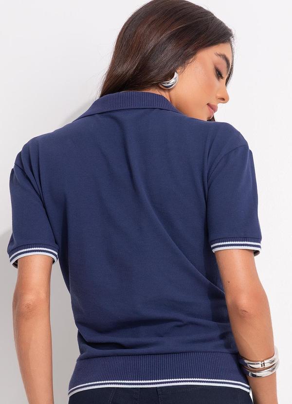 Colcci - Polo Azul 2