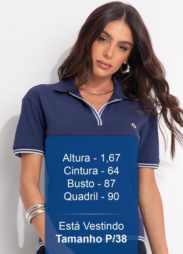 Colcci - Polo Azul 5