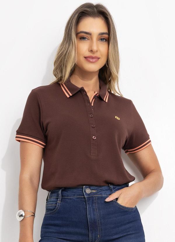 Colcci - Polo Marrom