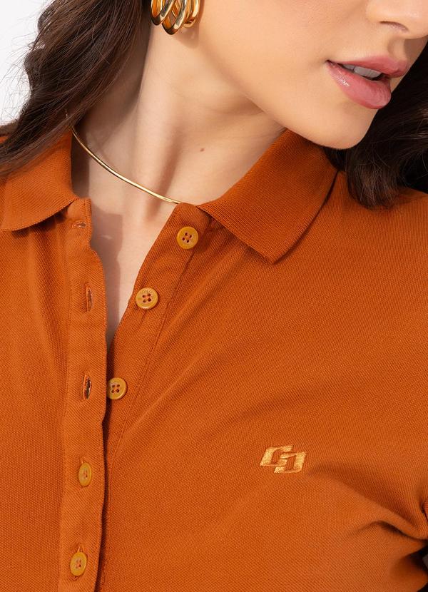 Colcci - Polo Marrom 10