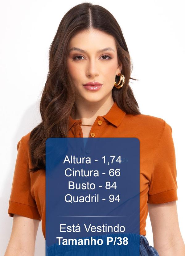 Colcci - Polo Marrom 5