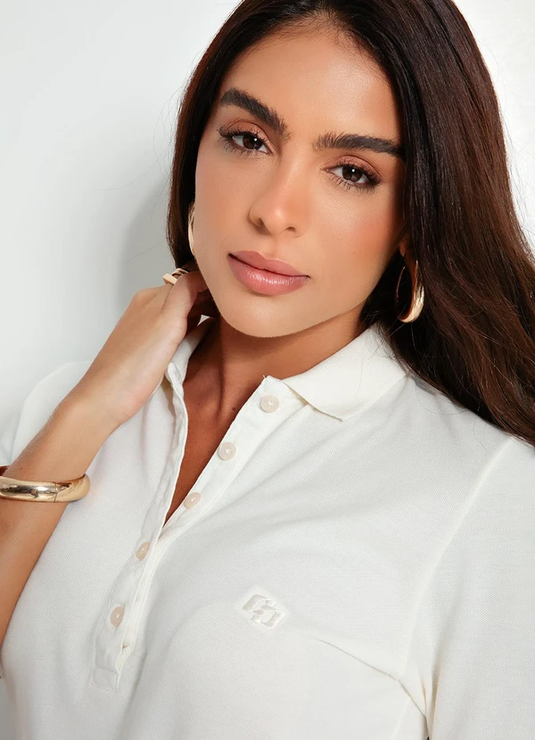 Colcci - Polo Off White 7