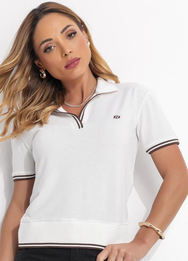 Colcci - Polo Off White