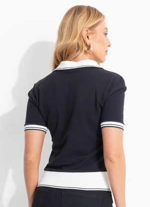 Colcci - Polo Preto - COLCCI