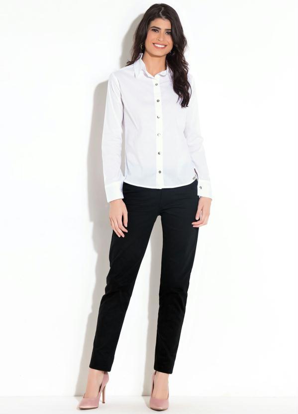 Quintess - Camisa Clássica Branca 2