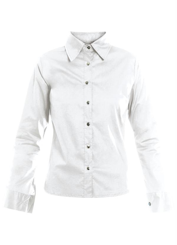 Quintess - Camisa Clássica Branca 4