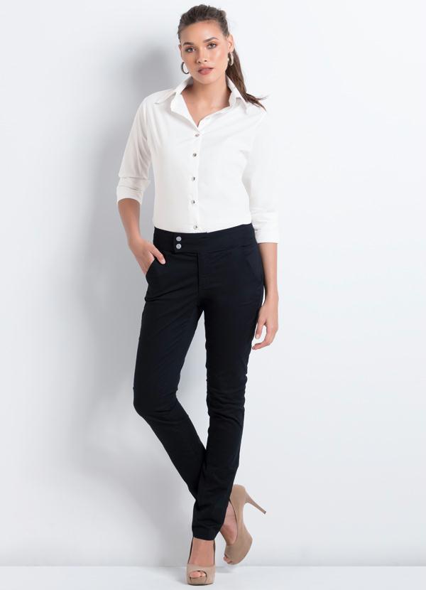 Quintess - Camisa Clássica Branca 6